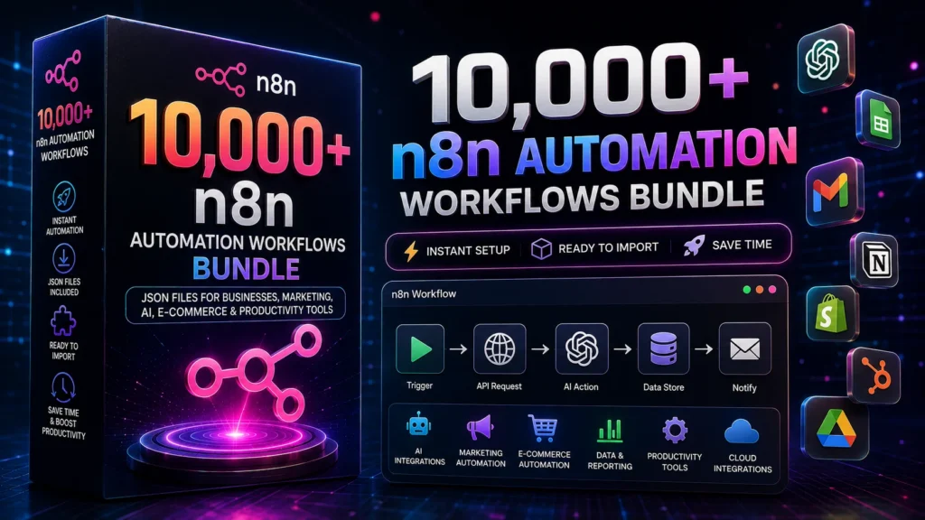 n8n Workflows Bundle