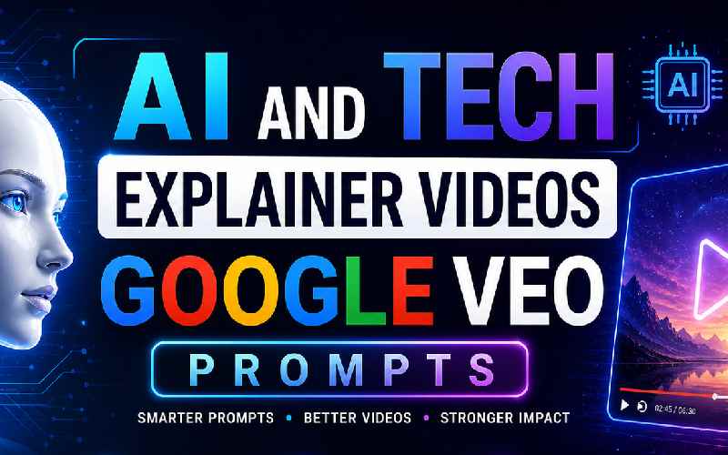 AI and Tech Explainer Videos Google Veo Prompts