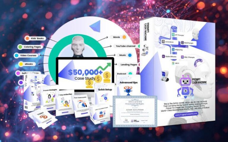 Prompt Cash Machine PLR