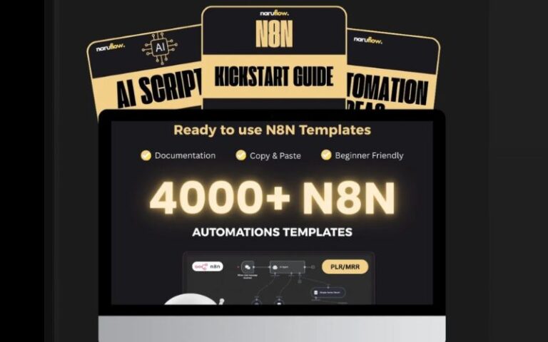 Naruflow - 4000+ n8n Automations