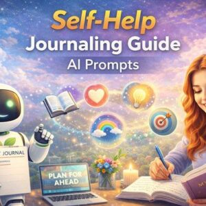 Self-Help Journaling Guide AI Prompts