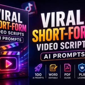 Viral Short-Form Video Scripts AI Prompts