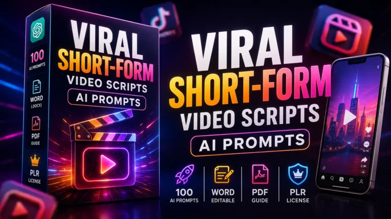 Viral Short-Form Video Scripts AI Prompts