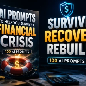 AI Prompts to Help You Survive a Financial Crisis PLR