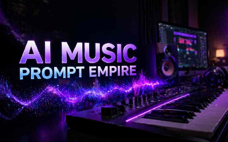 AI Music Prompts Empire