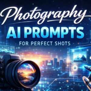 Photography AI Prompts for Perfect Shots