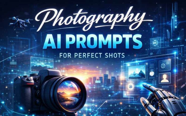 Photography AI Prompts for Perfect Shots
