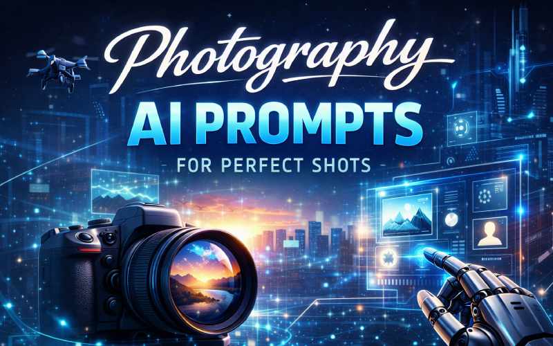 Photography AI Prompts for Perfect Shots