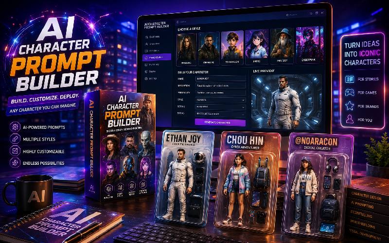 AI Character Prompt Builder