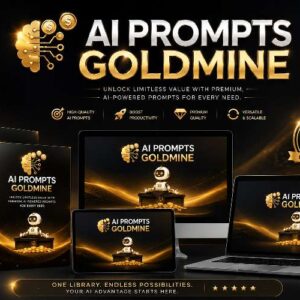 47,000+ AI Prompts Goldmine PLR