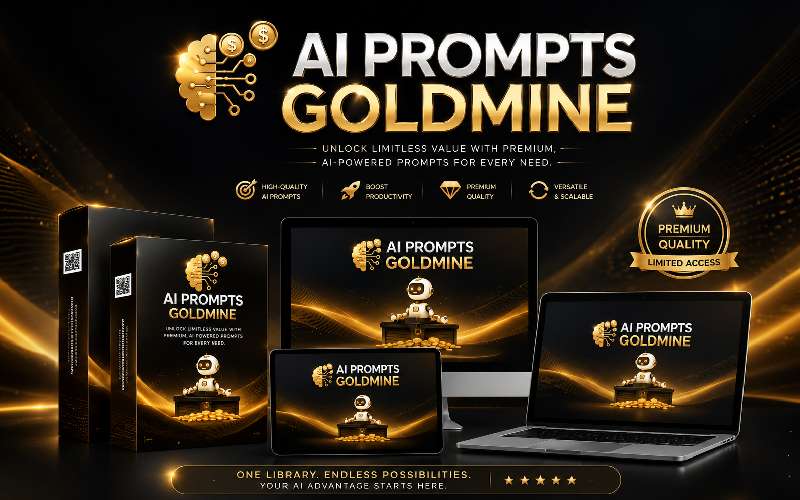 47,000+ AI Prompts Goldmine PLR