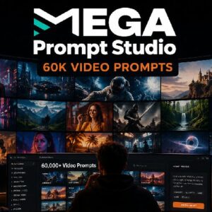 Mega Prompt Studio - 60k Video Prompts