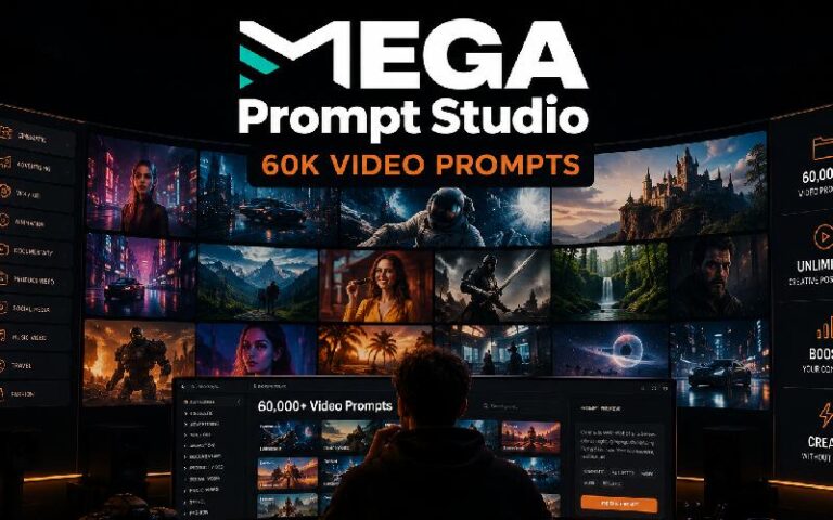 Mega Prompt Studio - 60k Video Prompts