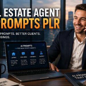 Real Estate Agent AI Prompts PLR
