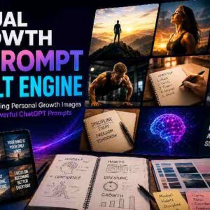 Visual Growth AI Prompt Vault Engine
