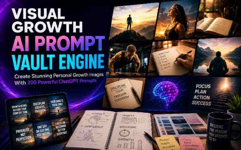 Visual Growth AI Prompt Vault Engine