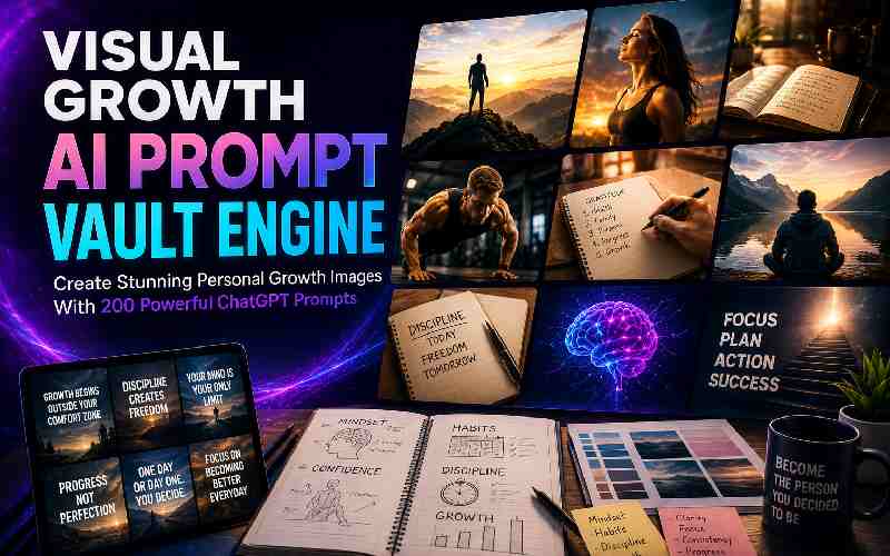 Visual Growth AI Prompt Vault Engine