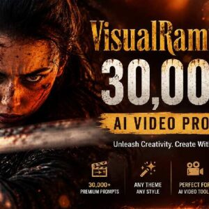 VisualRampage - 30,000+ AI Video Prompts