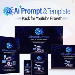 YouTube AI Prompt & Template Pack